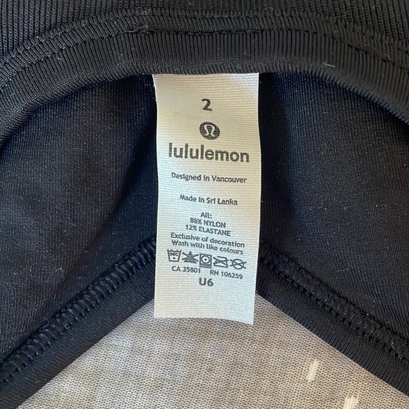 Lululemon Ebb to Street Bra C/D - Picture 5 of 5